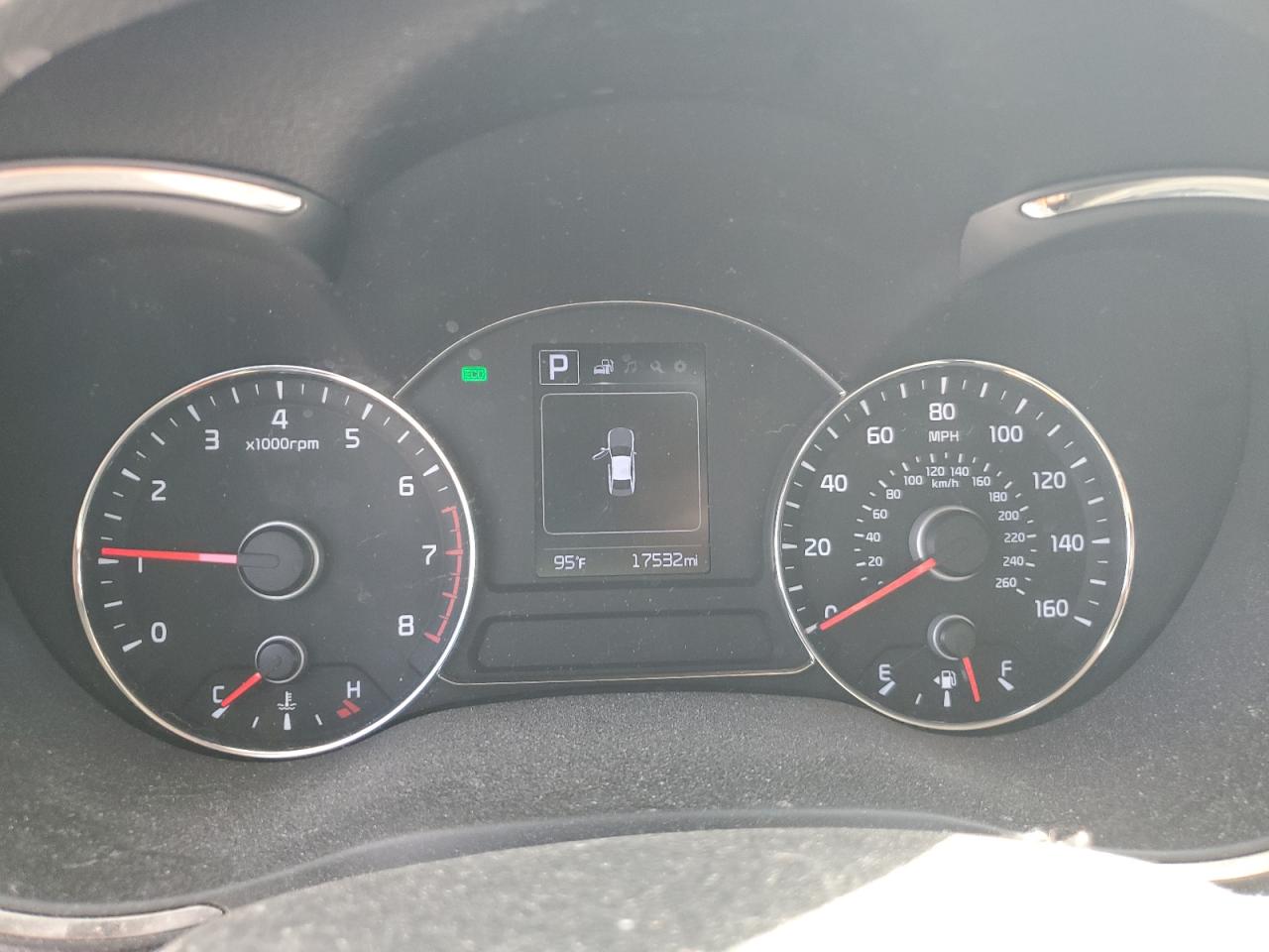 2018 KIA Forte VIN 3KPFL4A78JE205787 Copart auction photo, water/flood damage thumbnail 9