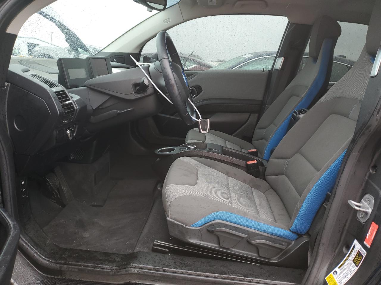 2021 BMW i3 VIN WBY8P8C05M7J46852 Copart auction photo, side damage thumbnail 7