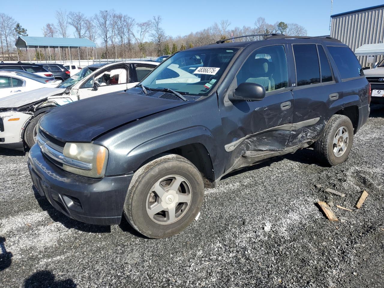 2004 Chevrolet TrailBlazer VIN 1GNDS13S042328955 - Copart auction photo