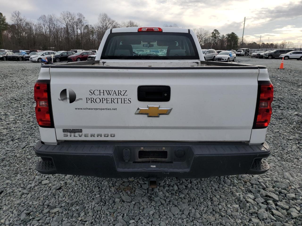 2016 Chevrolet Silverado VIN 1GCRCNEC9GZ144831 Copart auction photo, front end / minor dent/scratches damage thumbnail 6