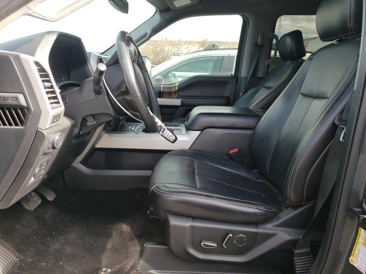 2018 Ford F-150 VIN 1FTEW1EG1JKD49688 Copart auction photo, vandalism / hail damage thumbnail 7