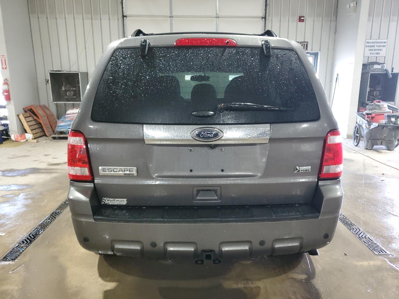 2012 Ford Escape VIN 1FMCU9EG7CKB99807 Copart auction photo, front end damage thumbnail 6