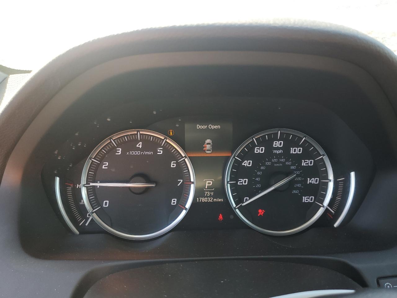 2016 Acura TLX VIN 19UUB2F58GA008198 Copart auction photo, front end damage thumbnail 9