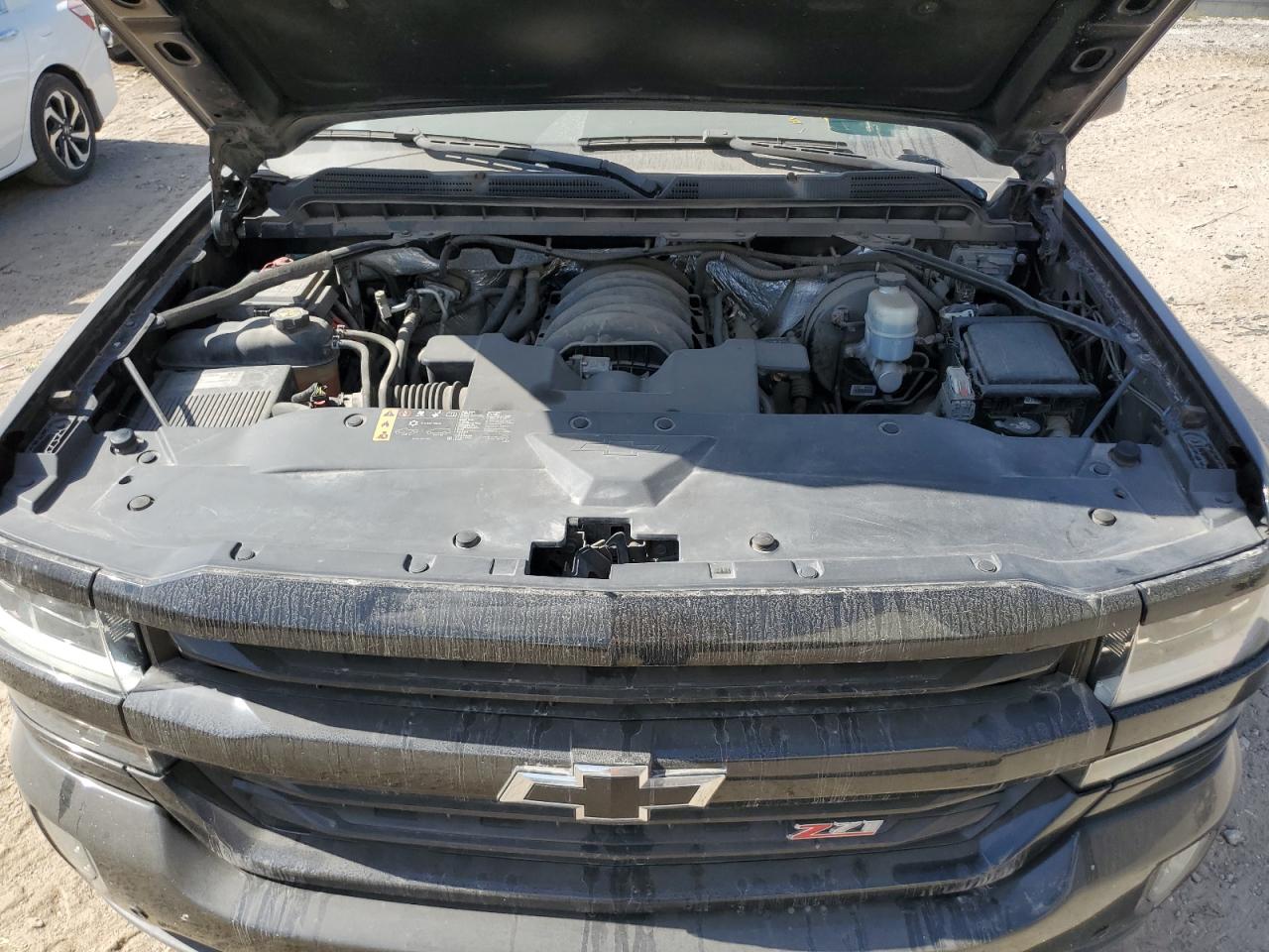 2018 Chevrolet Silverado VIN 3GCUKSEC7JG186532 Copart auction photo, rear end / minor dent/scratches damage thumbnail 11