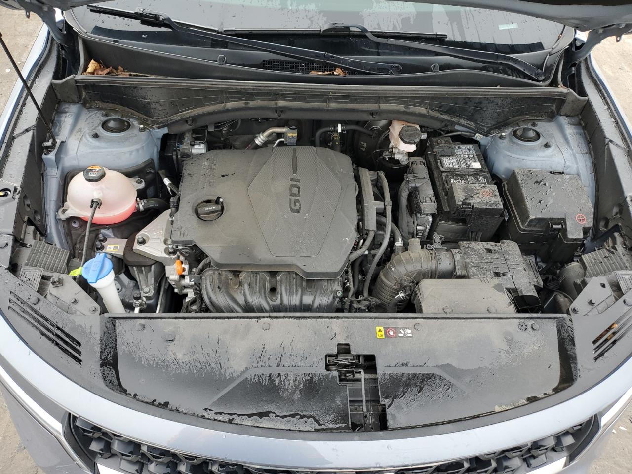 2023 KIA Sorento VIN 5XYRG4LC6PG176460 Copart auction photo, rear end damage thumbnail 12