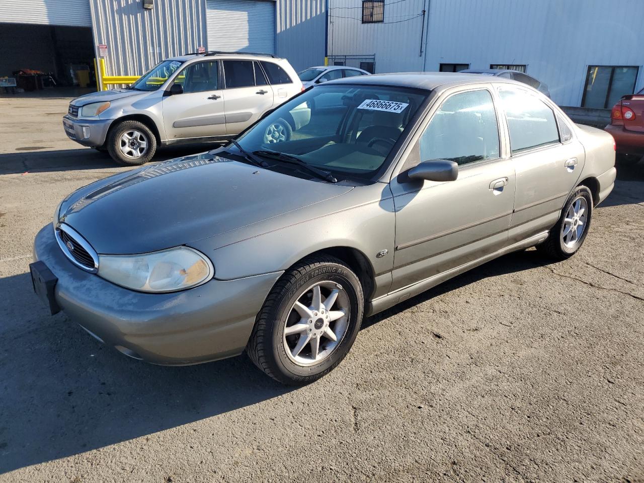 1998 Ford Contour VIN 1FAFP66L5WK236964 - Copart auction photo