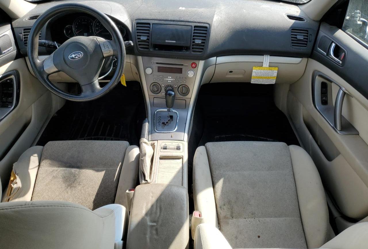 2009 Subaru Outback VIN 4S4BP61C197330181 Copart auction photo, front end damage thumbnail 8