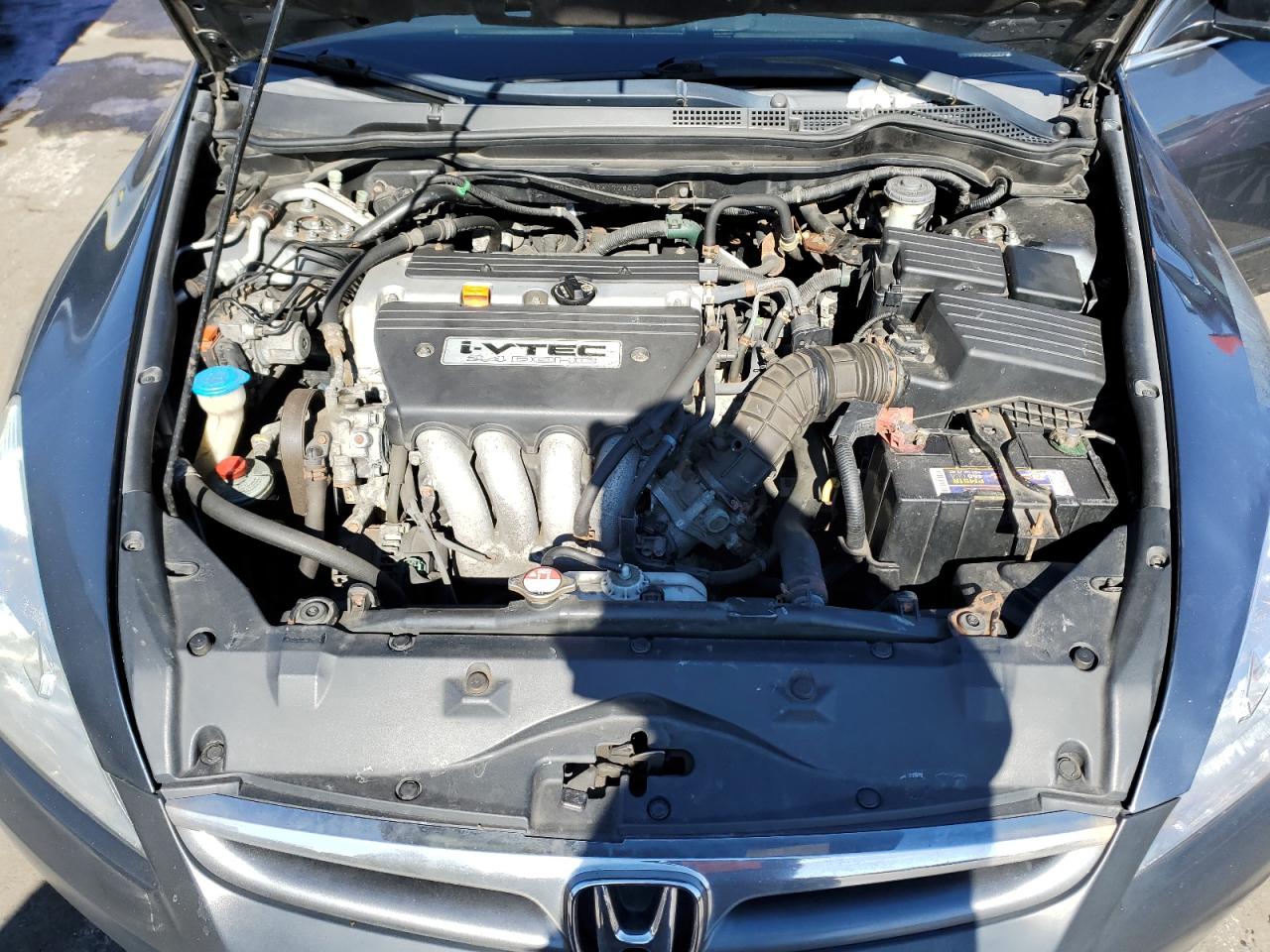 2007 Honda Accord VIN 1HGCM56307A177850 Copart auction photo, rear end damage thumbnail 11