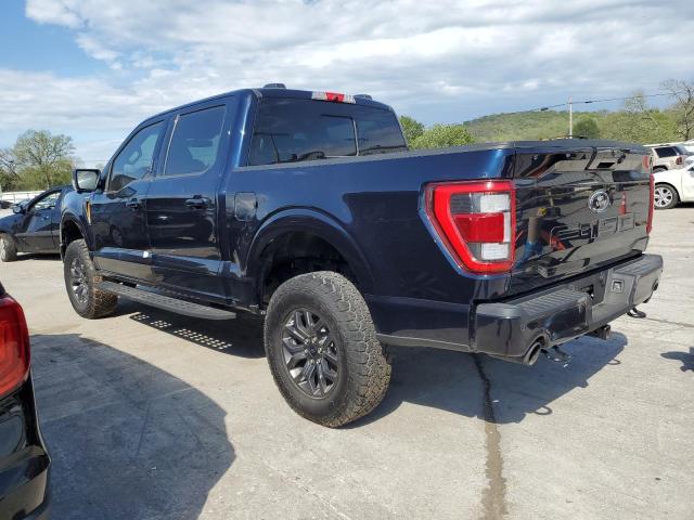2022 Ford F-150 VIN 1FTEW1E85NFA90470 Copart auction photo, water/flood damage thumbnail 2