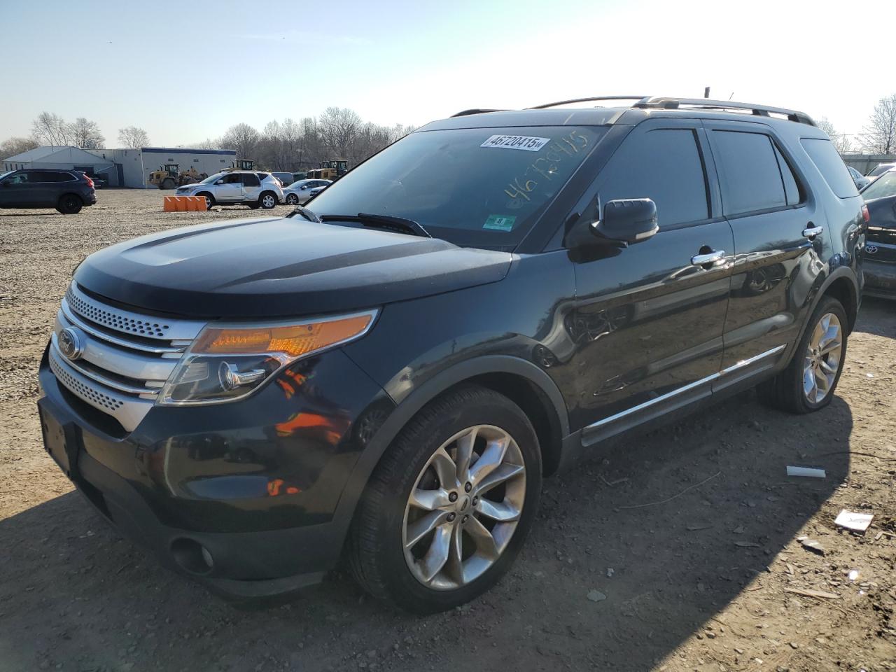 2013 Ford Explorer VIN 1FM5K8D87DGC13180