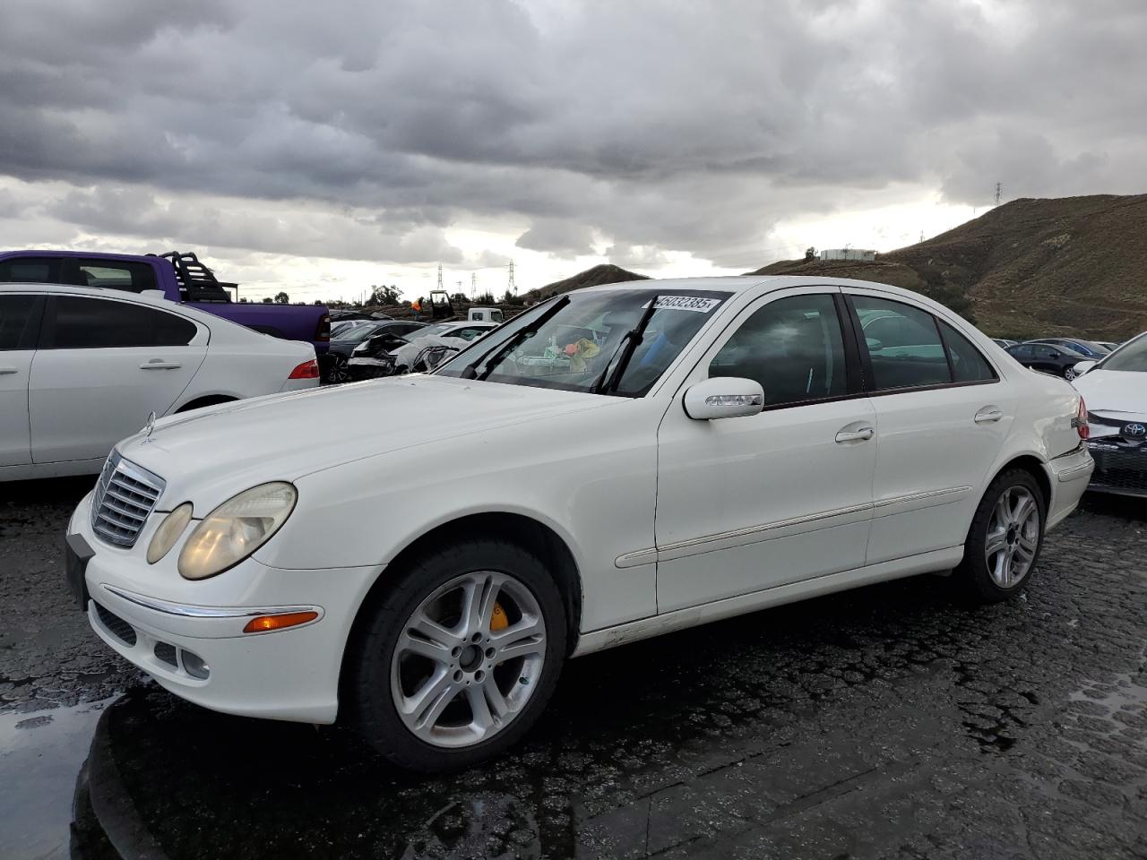 2006 Mercedes-Benz E-klasse VIN WDBUF56J16A824409
