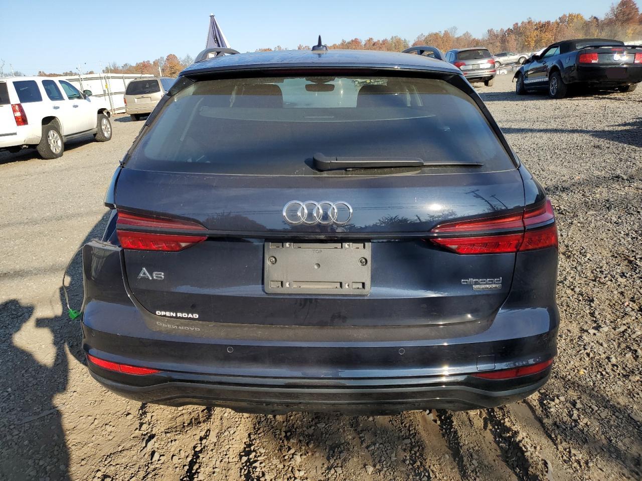 2023 Audi A6 VIN WAU92BF29PN030582 Copart auction photo, front end / rear end damage thumbnail 6
