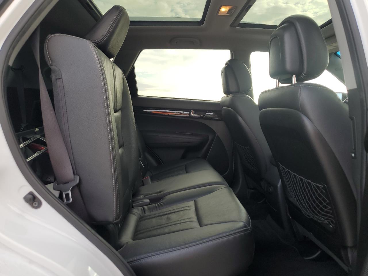 2013 KIA Sorento VIN 5XYKWDA22DG410068 Copart auction photo, rear end damage thumbnail 11