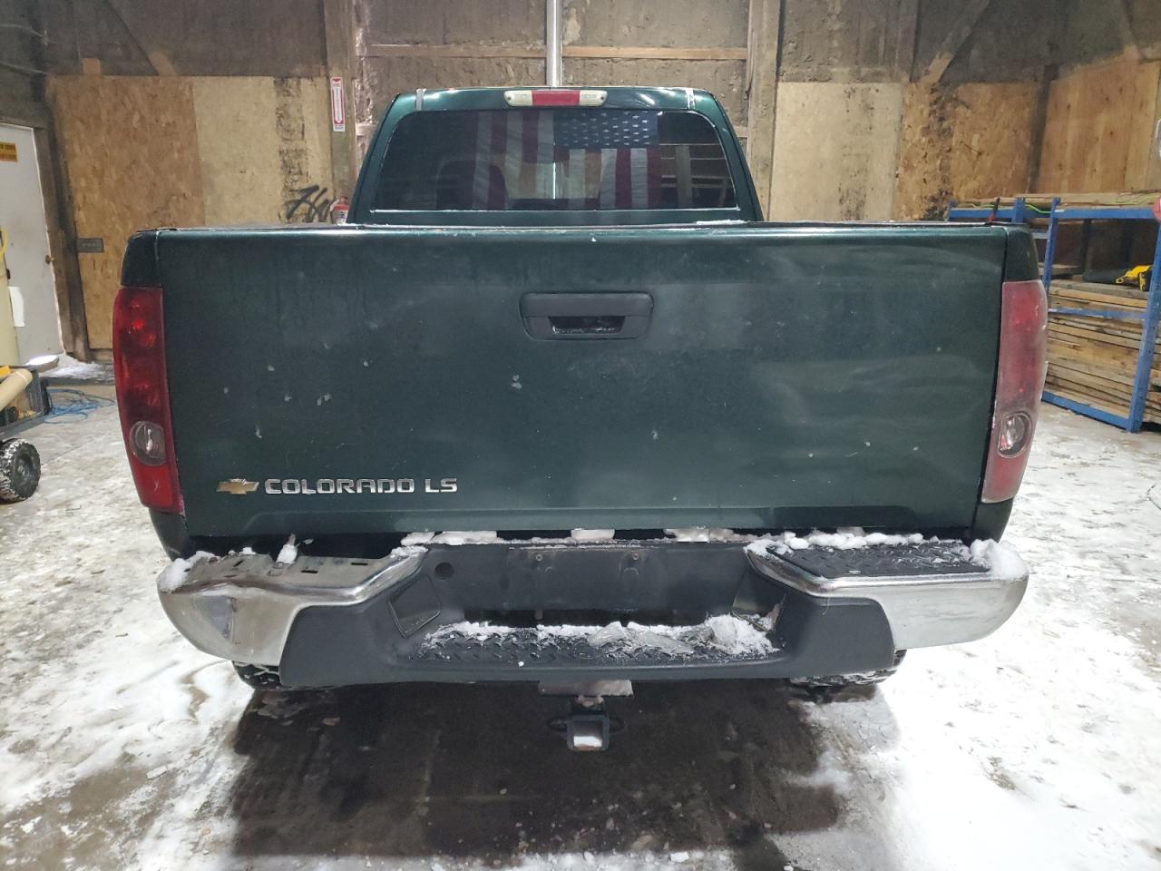 2005 Chevrolet Colorado VIN 1GCDT196058128849 Copart auction photo, front end damage thumbnail 6