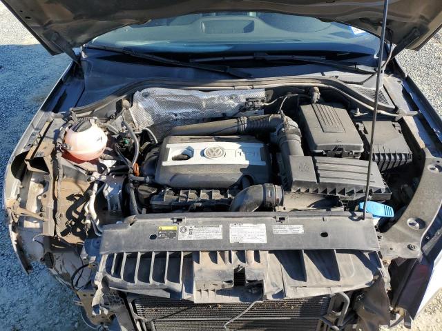 2017 Volkswagen Tiguan VIN WVGAV7AX4HK019298 Copart auction photo, front end damage thumbnail 12