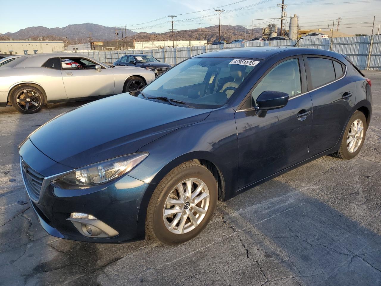 2016 Mazda 3 VIN 3MZBM1L74GM269182