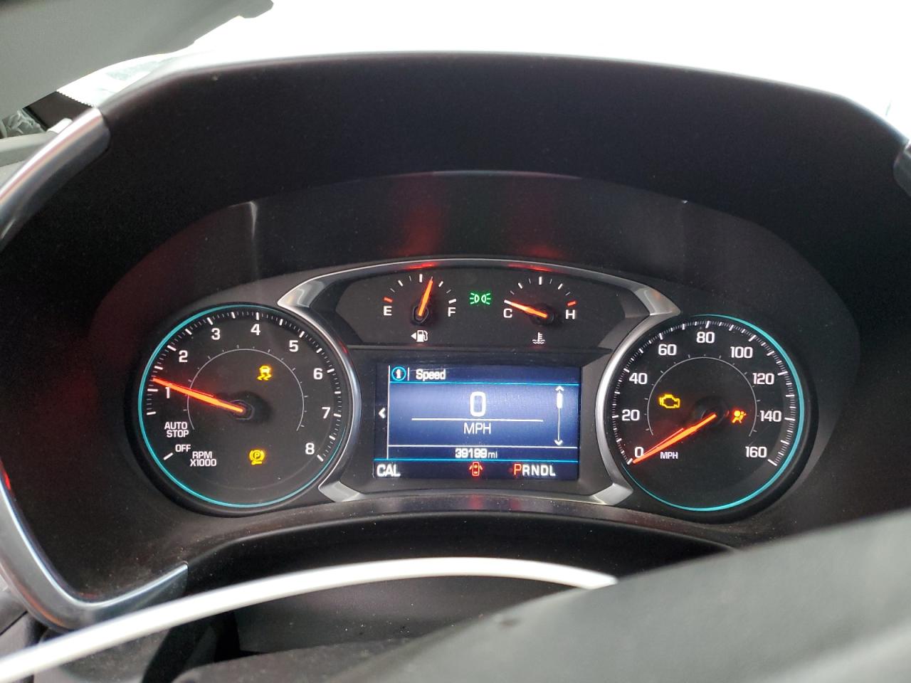 2020 Chevrolet Equinox VIN 3GNAXJEVXLS612317 Copart auction photo, all over damage thumbnail 9