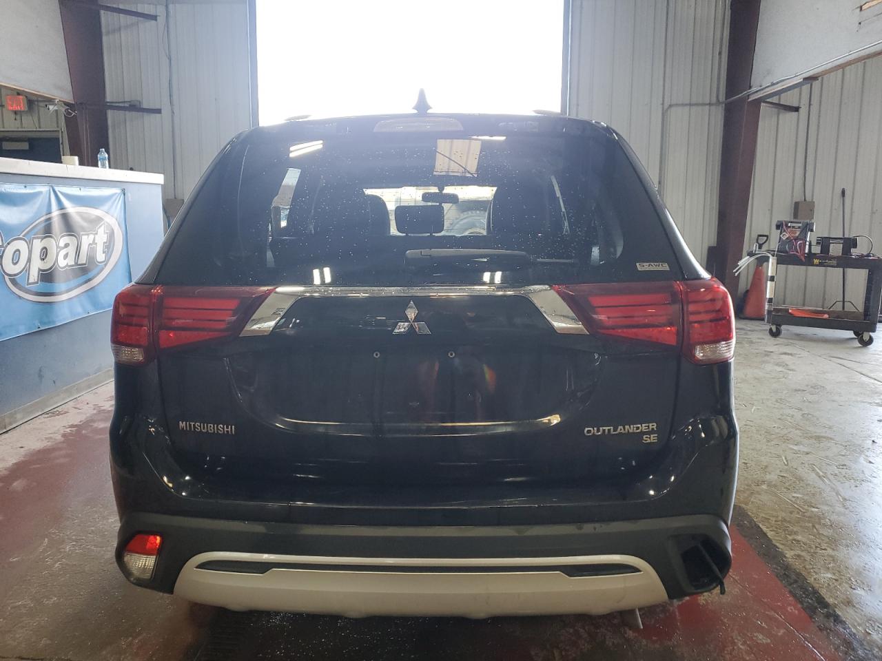 2019 Mitsubishi Outlander VIN JA4AZ3A33KZ053403 Copart auction photo, side / front end damage thumbnail 6