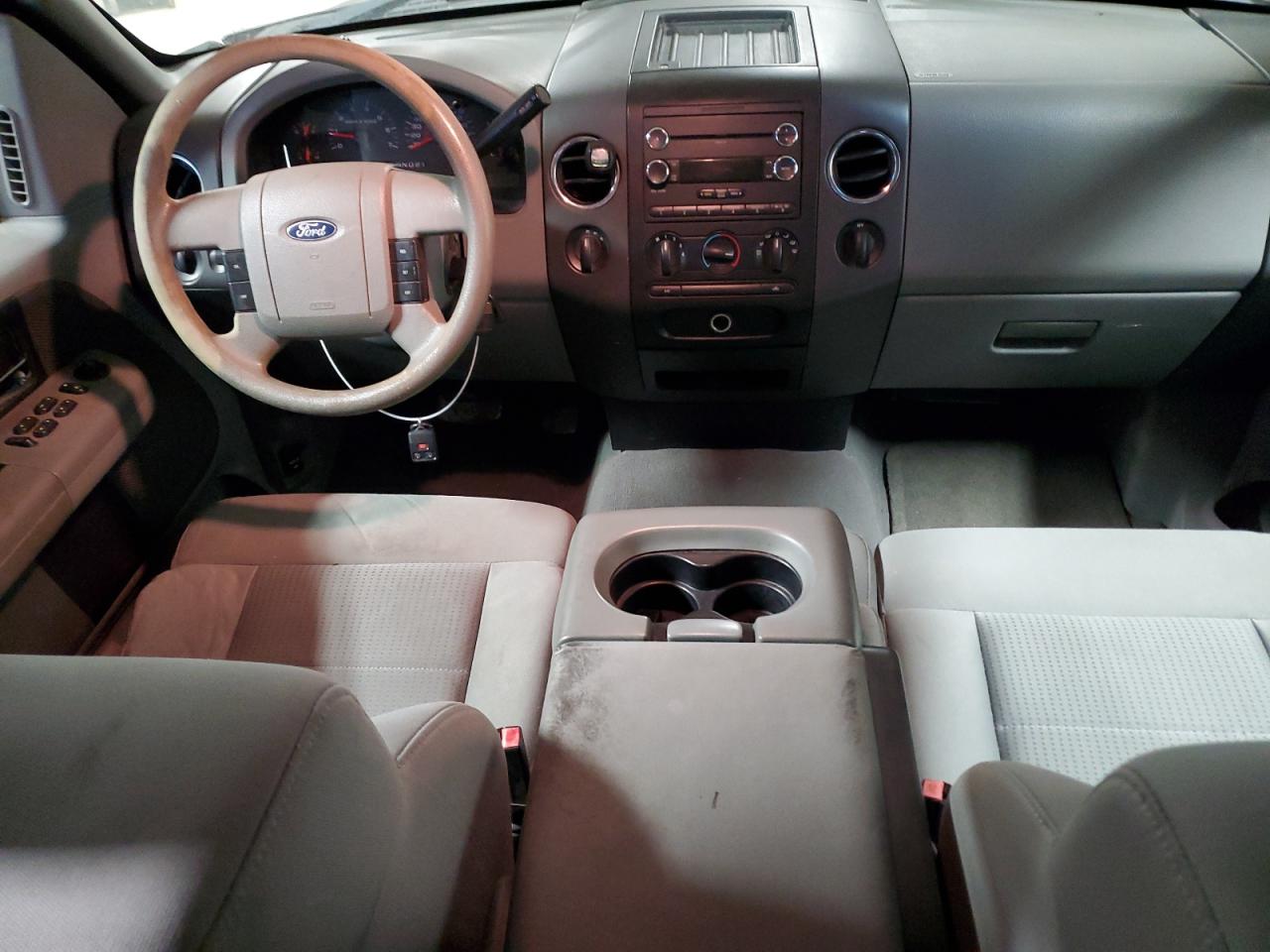 2008 Ford F-150 VIN 1FTPX14V08FB97413 Copart auction photo, front end / minor dent/scratches damage thumbnail 8