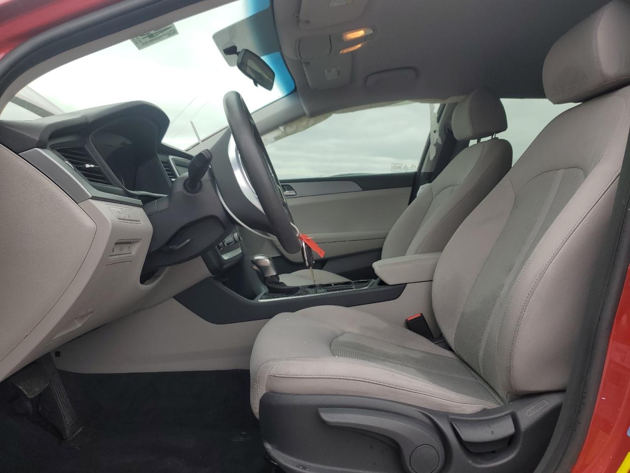 2018 Hyundai Sonata VIN 5NPE24AF1JH656206 Copart auction photo, side / front end damage thumbnail 7