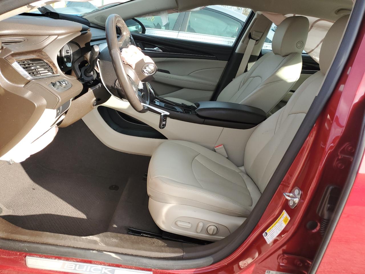 2018 Buick LaCrosse VIN 1G4ZP5SZ0JU123492 Copart auction photo, front end / side damage thumbnail 7