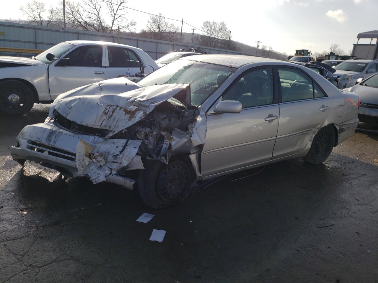 2002 Toyota Camry VIN 4T1BE32K62U078994