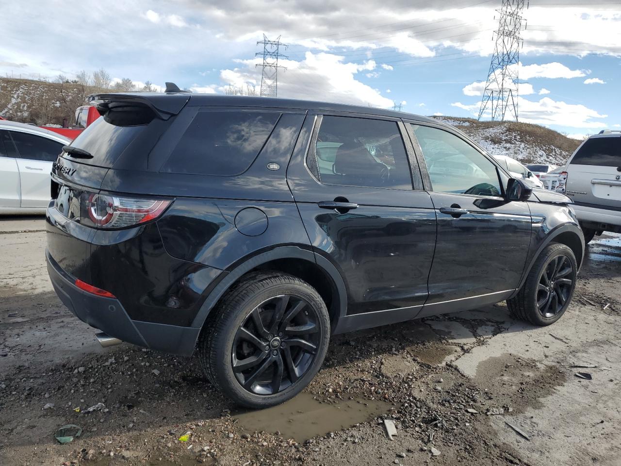 2016 Land Rover Discovery VIN SALCT2BG9GH593999 Copart auction photo, undercarriage damage thumbnail 3