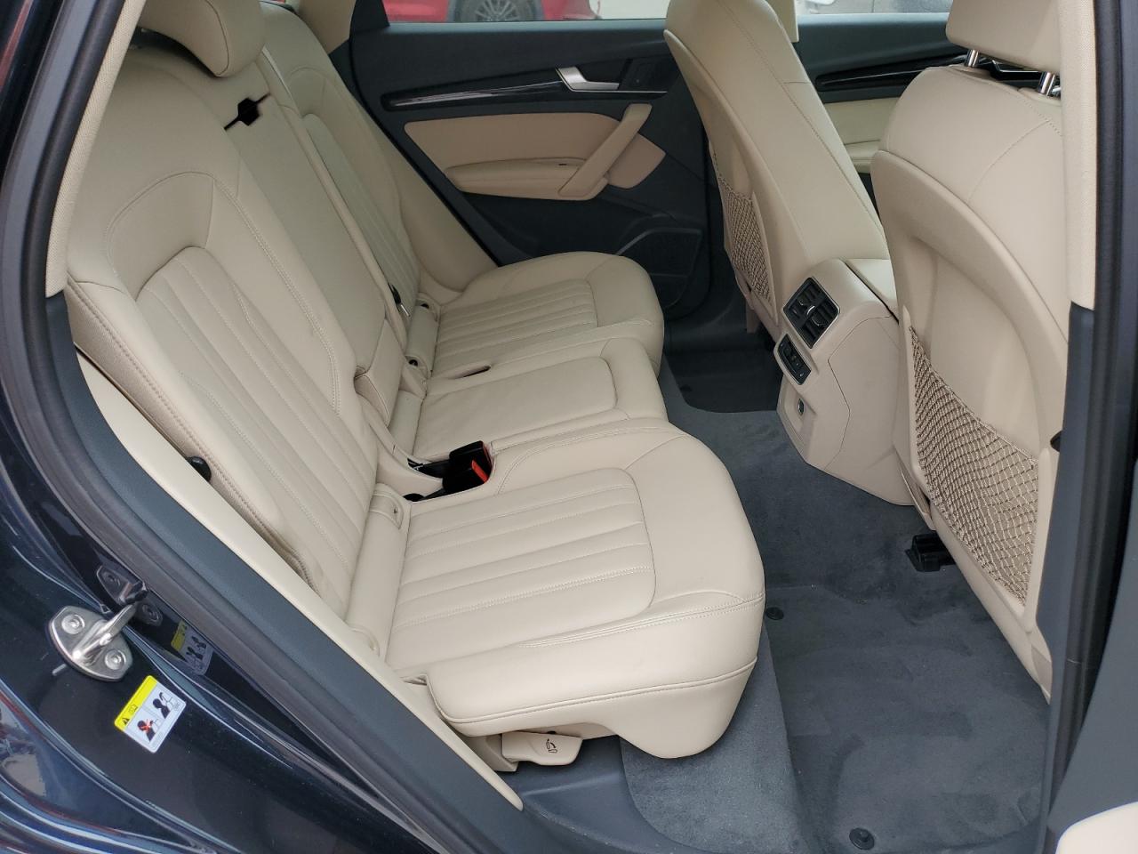 2018 Audi Q5 VIN WA1CNAFY7J2127278 Copart auction photo, front end damage thumbnail 11