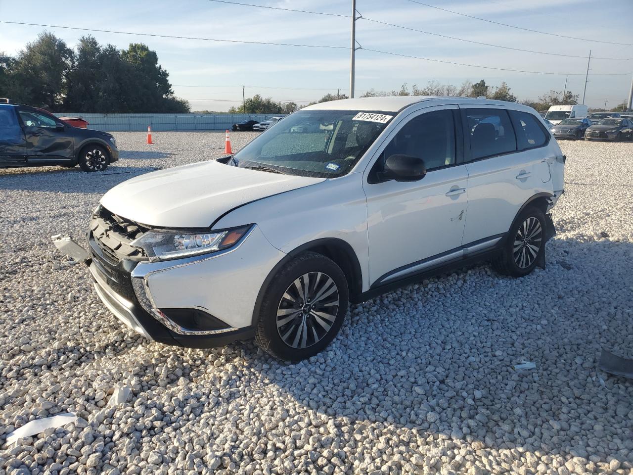 2020 Mitsubishi Outlander VIN JA4AD2A36LZ019420