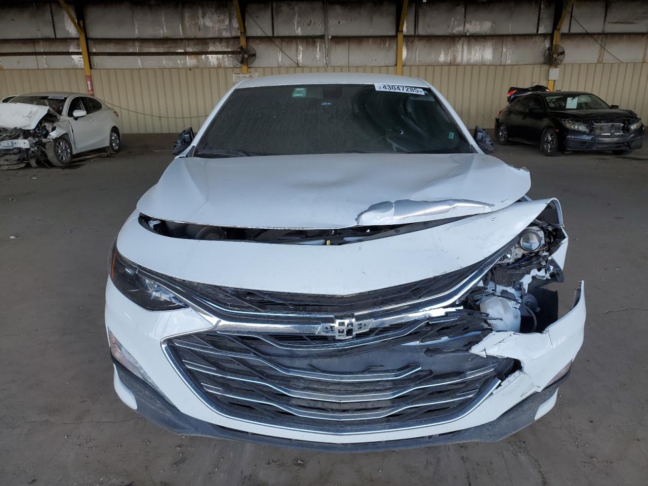 2022 Chevrolet Malibu VIN 1G1ZD5STXNF149500 Copart auction photo, front end damage thumbnail 5