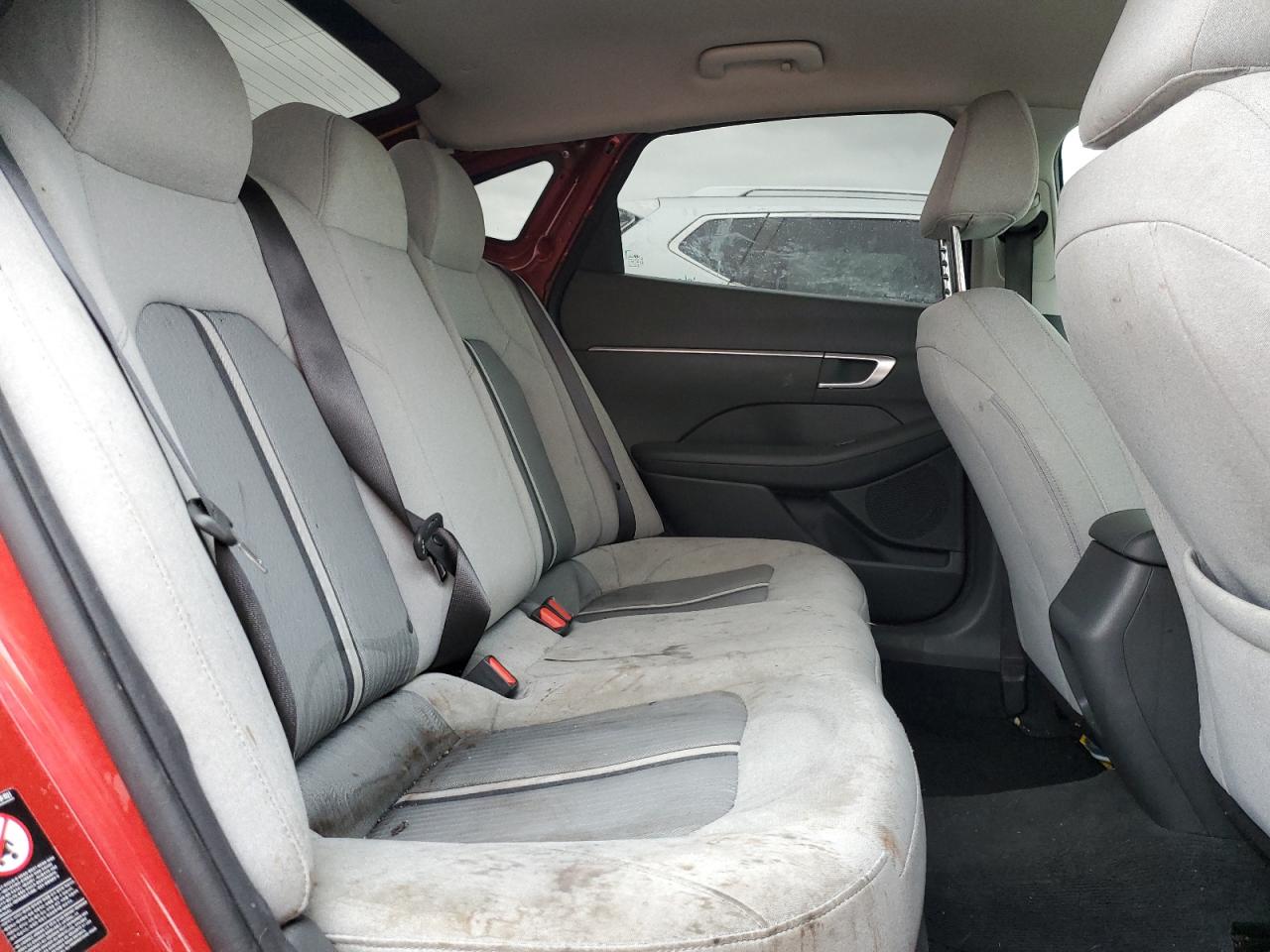 2022 Hyundai Sonata VIN 5NPEG4JA6NH148020 Copart auction photo, all over damage thumbnail 10