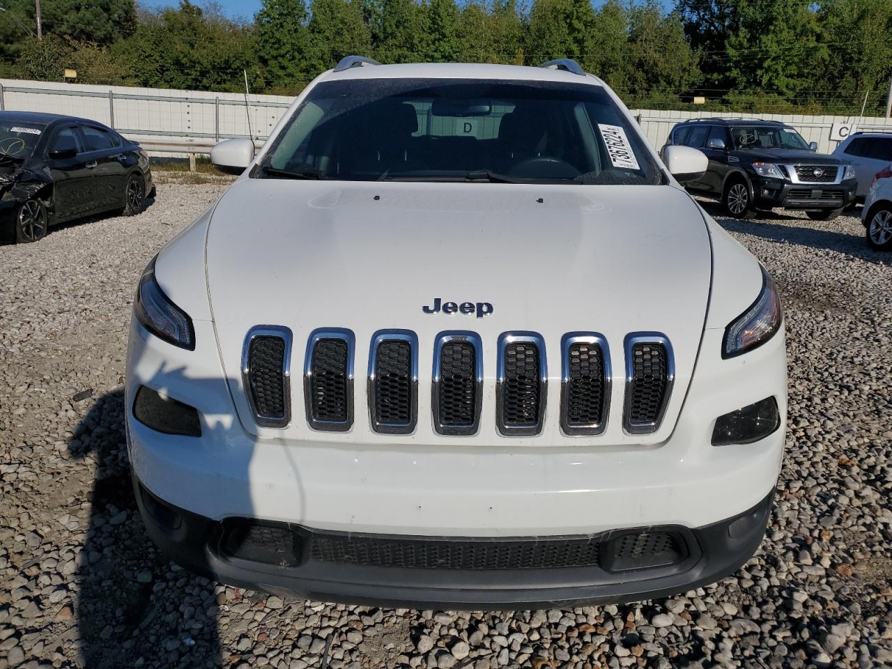 2017 Jeep Grand Cherokee VIN 1C4PJLCB1HW661300 Copart auction photo, side damage thumbnail 5