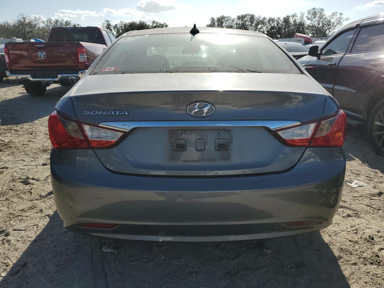 2013 Hyundai Sonata VIN 5NPEB4AC4DH544249 Copart auction photo, vandalism damage thumbnail 6
