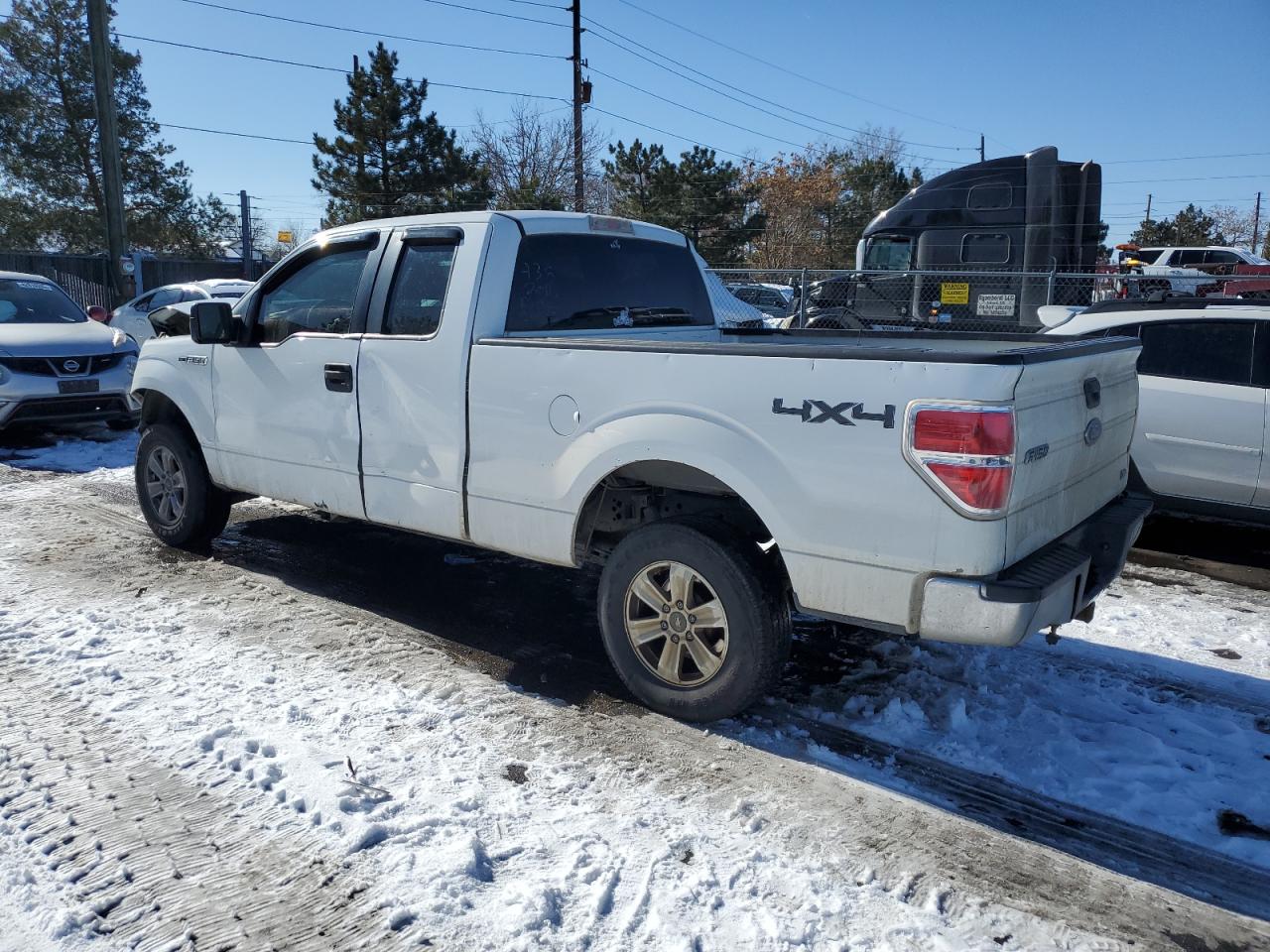 2010 Ford F-150 VIN 1FTFX1EV0AKE59826 Copart auction photo, all over damage thumbnail 2