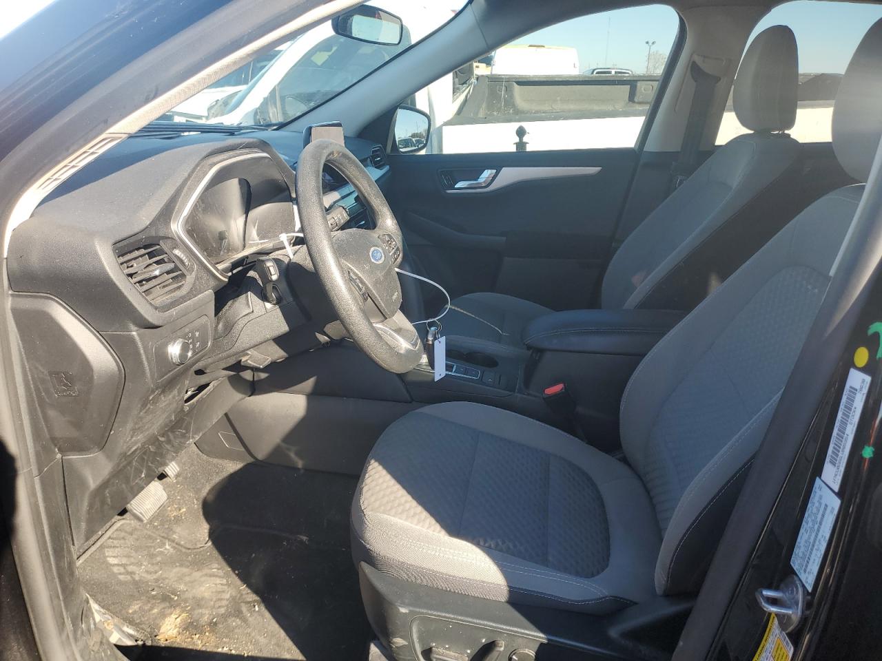 2020 Ford Escape VIN 1FMCU0G66LUB05954 Copart auction photo, front end / side damage thumbnail 7