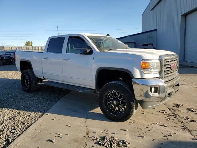 2018 GMC Sierra VIN 1GT12SEG8JF182089 Copart auction photo, rear end / side damage thumbnail 14