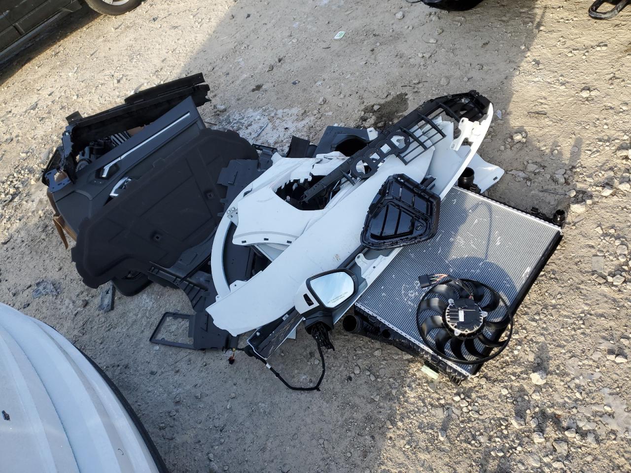 2024 Audi Q3 VIN WA1EECF38R1179027 Copart auction photo, front end damage thumbnail 13