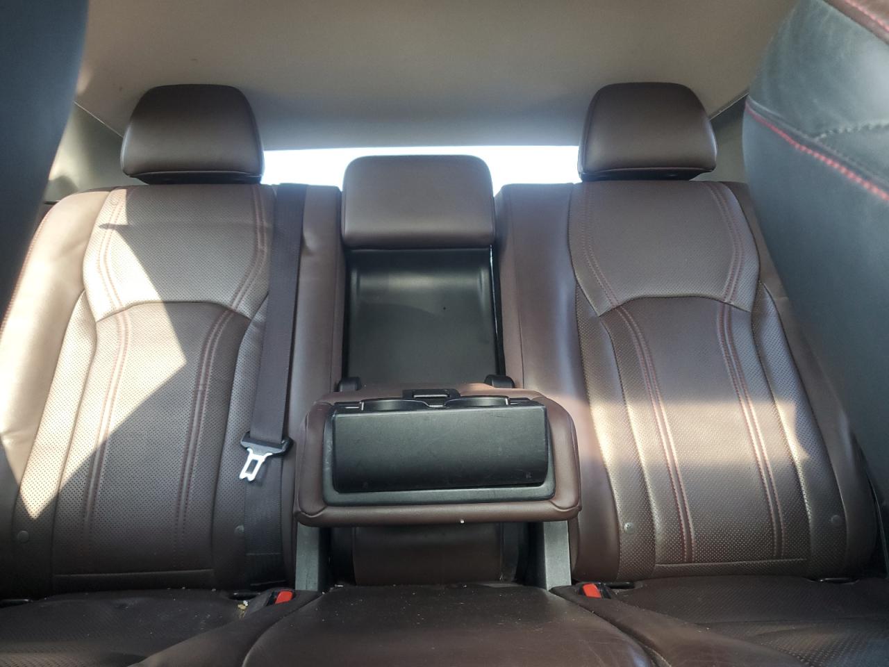 2016 Lexus RX VIN JTJBZMCA3G2000595 Copart auction photo, front end / rear end damage thumbnail 10