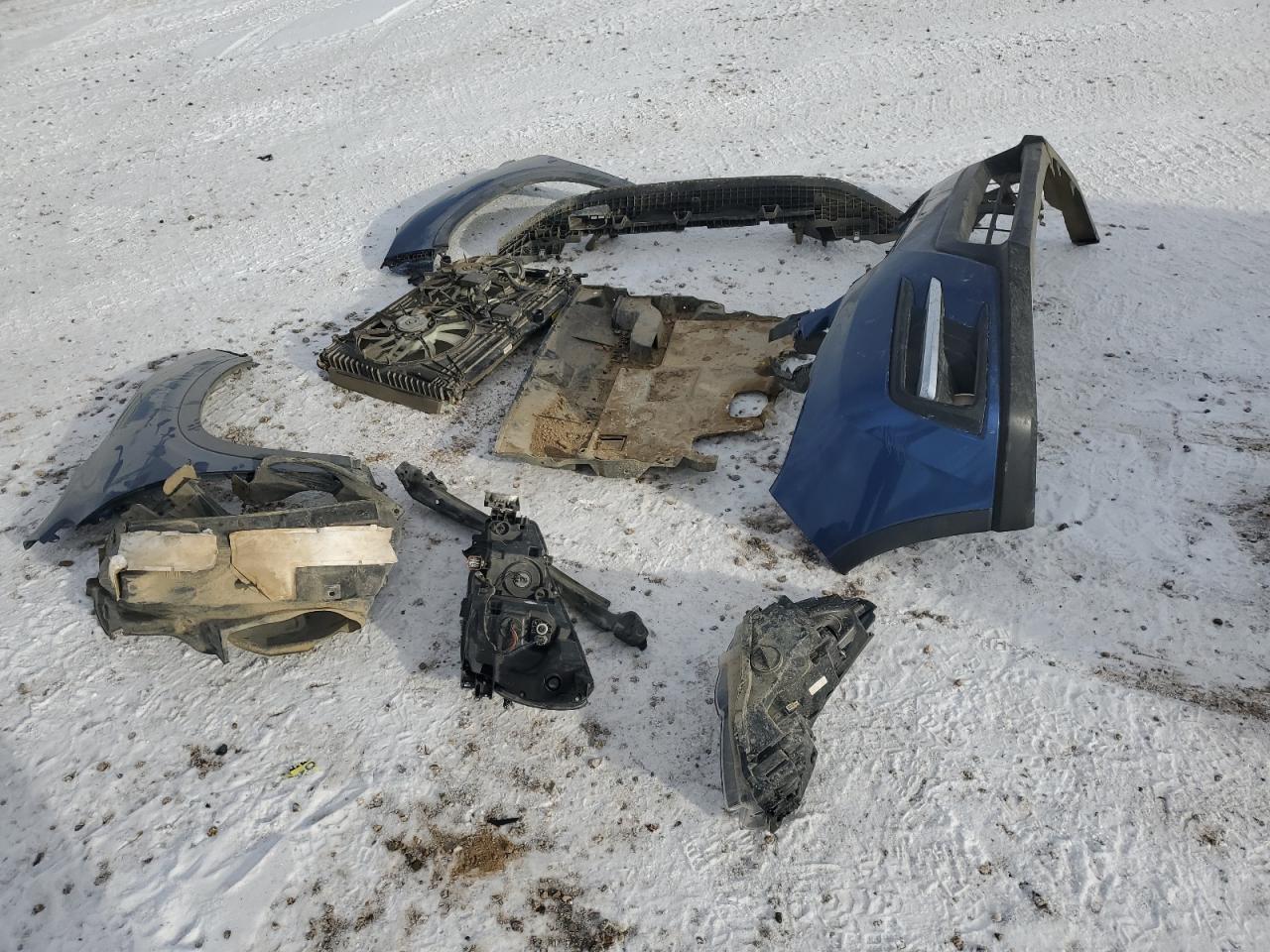 2021 Subaru Ascent VIN 4S4WMARD4M3463060 Copart auction photo, front end / rejected repair damage thumbnail 13