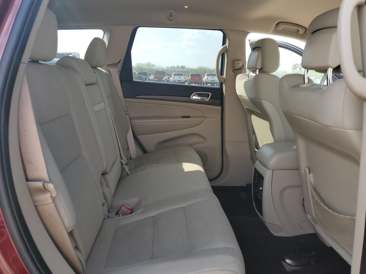 2016 Jeep Grand Cherokee VIN 1C4RJEAG9GC428395 Copart auction photo, front end damage thumbnail 12