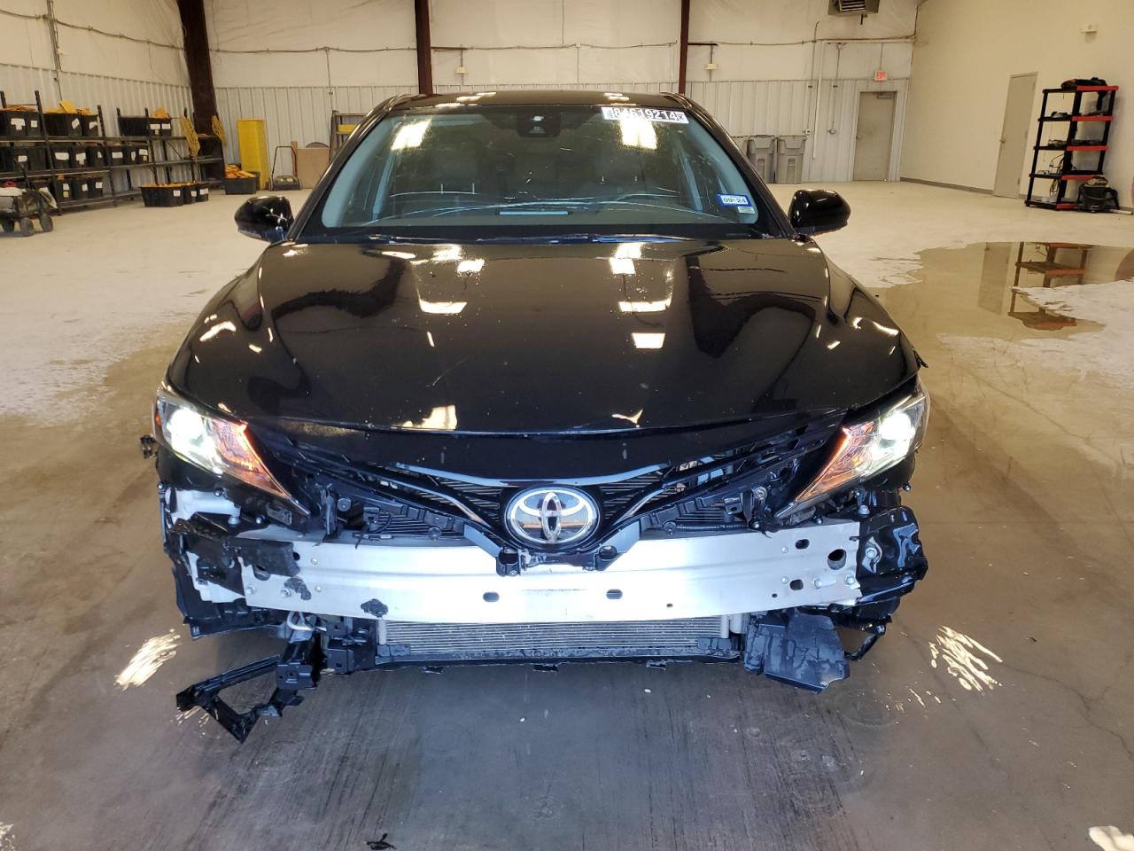 2023 Toyota Camry VIN 4T1C11AK5PU081866 Copart auction photo, front end / rear end damage thumbnail 5