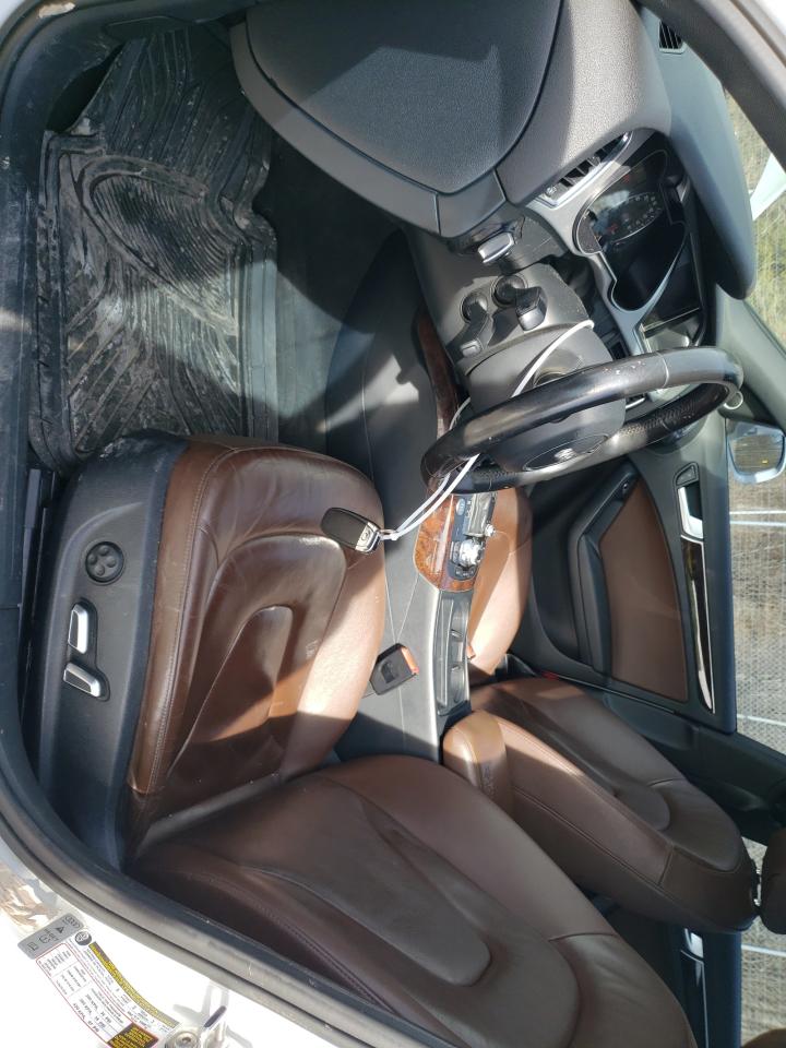 2016 Audi A4 VIN WAUFFAFL4GN005924 Copart auction photo, mechanical damage thumbnail 7