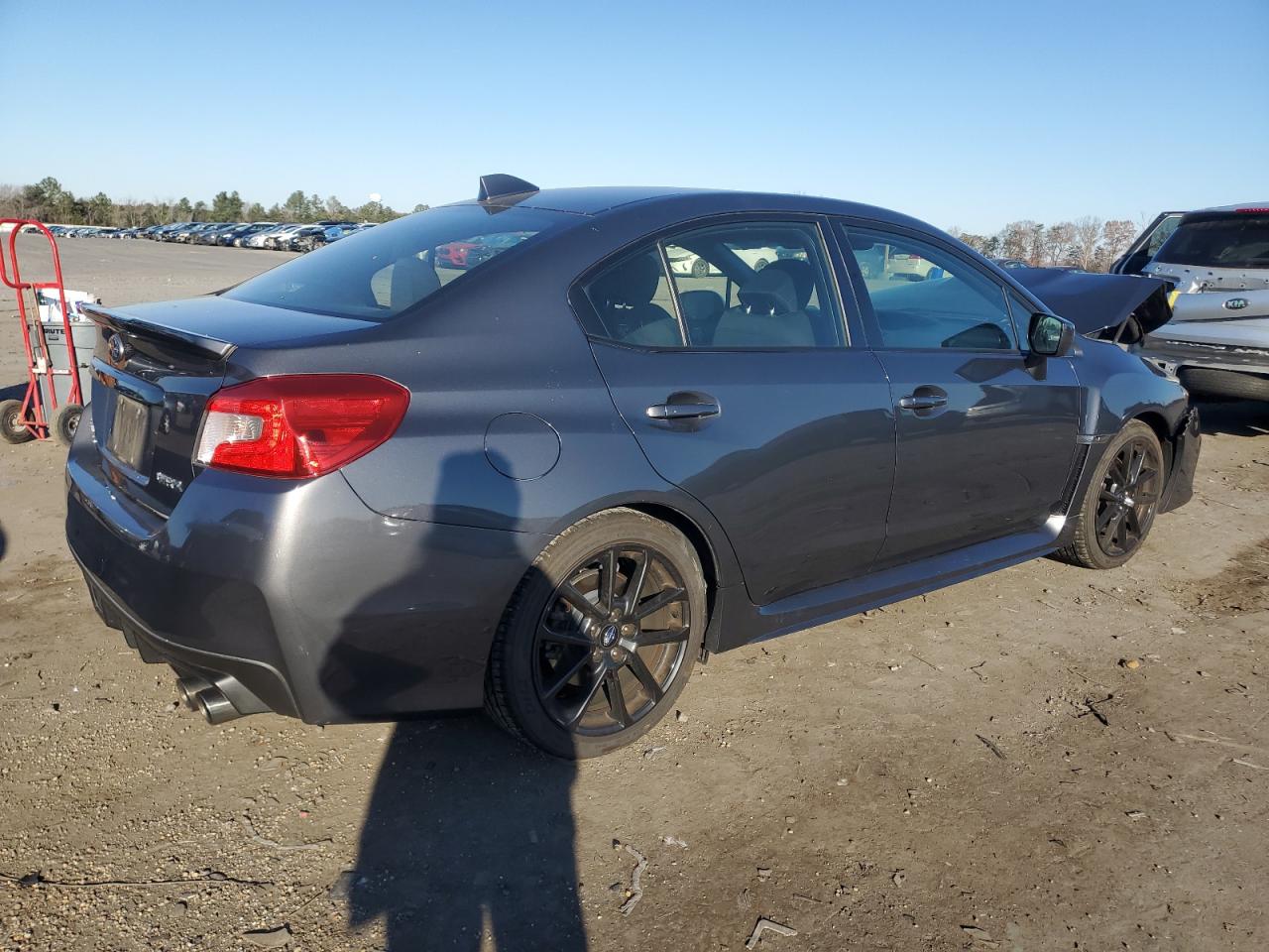 2020 Subaru WRX VIN JF1VA1F63L8812781 Copart auction photo, front end / minor dent/scratches damage thumbnail 3