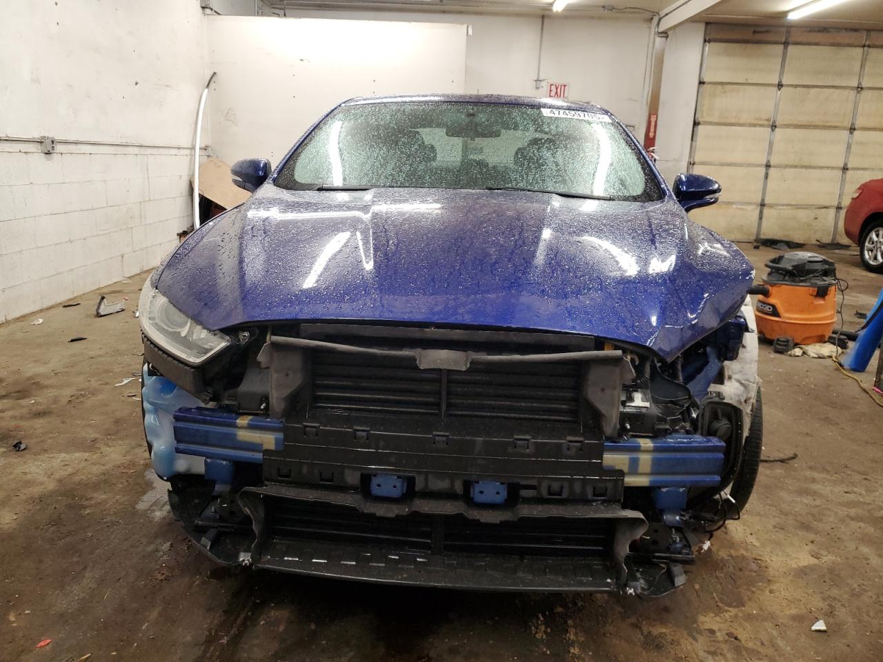 2016 Ford Fusion VIN 3FA6P0H74GR215212 Copart auction photo, front end damage thumbnail 5