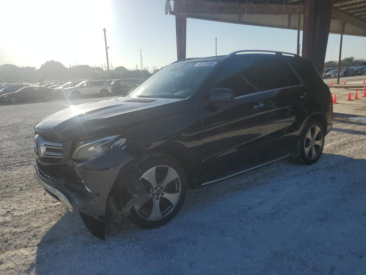 2019 Mercedes-Benz GLE VIN 4JGDA5GB8KB211937
