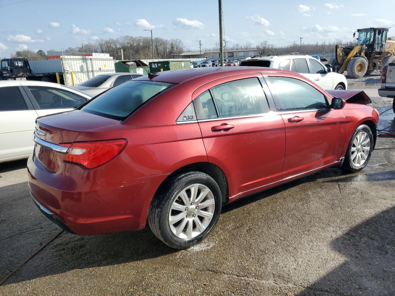 2012 Chrysler 200 VIN 1C3CCBBB4CN164152 Copart auction photo, front end damage thumbnail 3