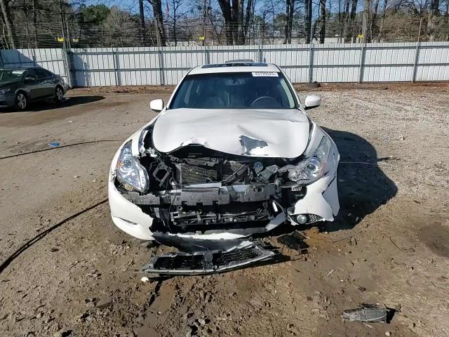 2015 Infiniti Q40 VIN JN1CV6AR4FM521855 Copart auction photo, front end damage thumbnail 13