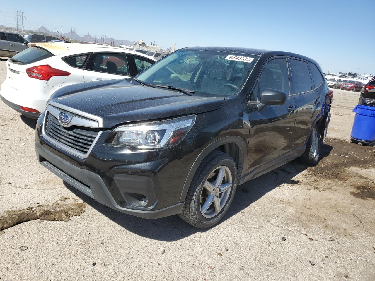 2020 Subaru Forester VIN JF2SKAAC4LH607589