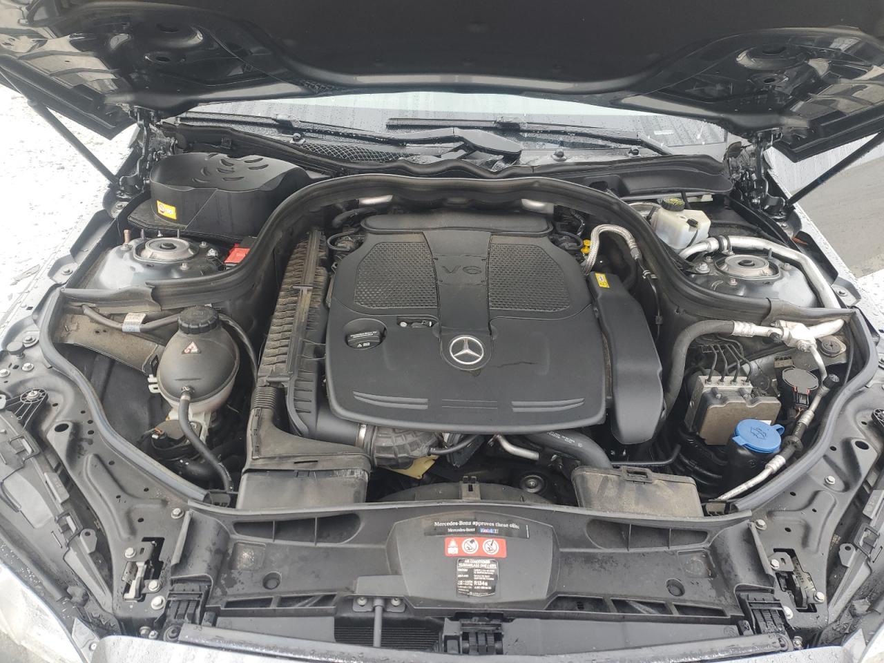 2016 Mercedes-Benz E-klasse VIN WDDHF5KB3GB239625 Copart auction photo, rear end damage thumbnail 12