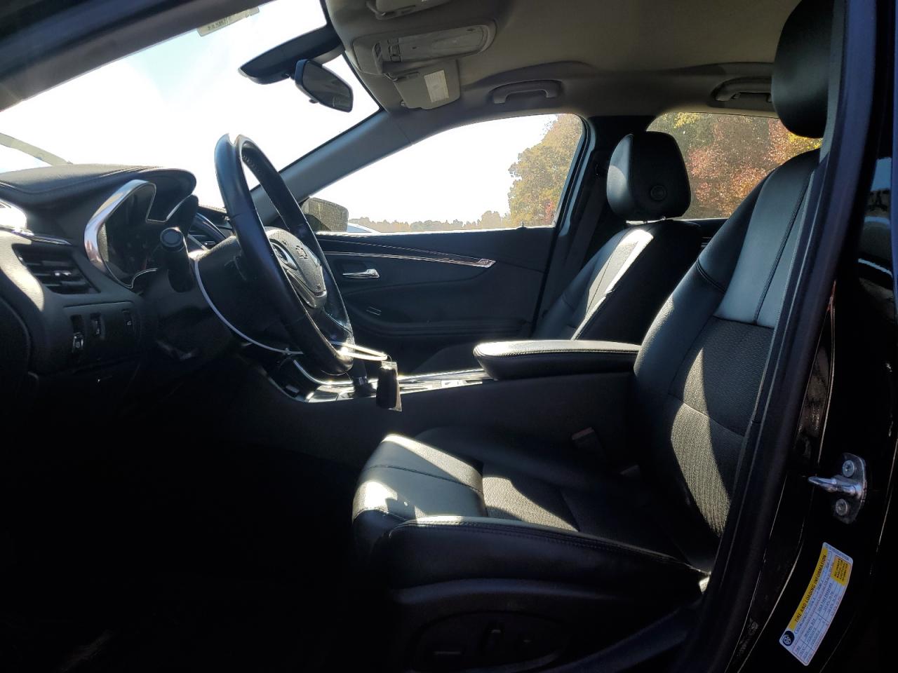 2018 Chevrolet Impala VIN 1G1105S32JU121639 Copart auction photo, rear end damage thumbnail 7